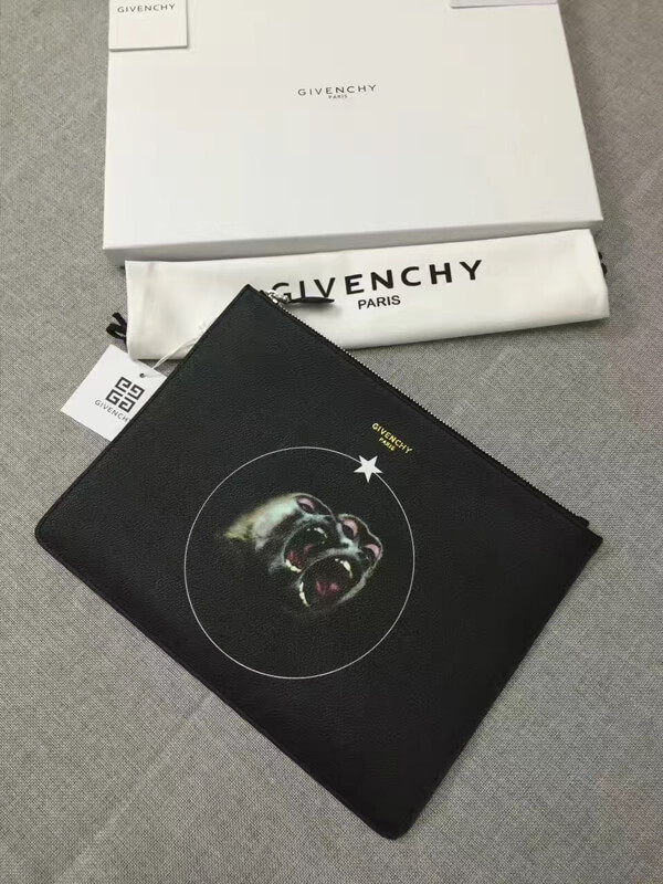 17/18AW GIVENCHY ジバンシィスーパーコピー モンキー のミニポーチ